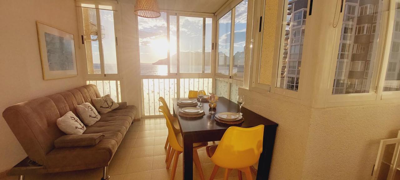Hernando Sea Front Apartment Calpe Exterior foto